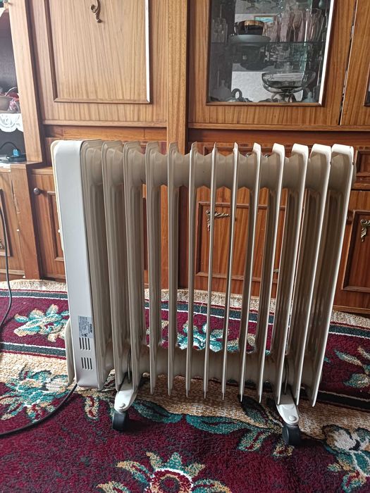 Масляной обогреватель корейский Nikai