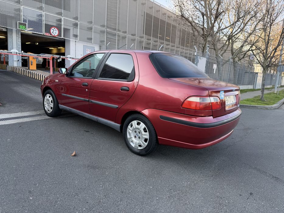 Fiat Albea 2007 benzina 1.4 km 126.000 Reali pret fix