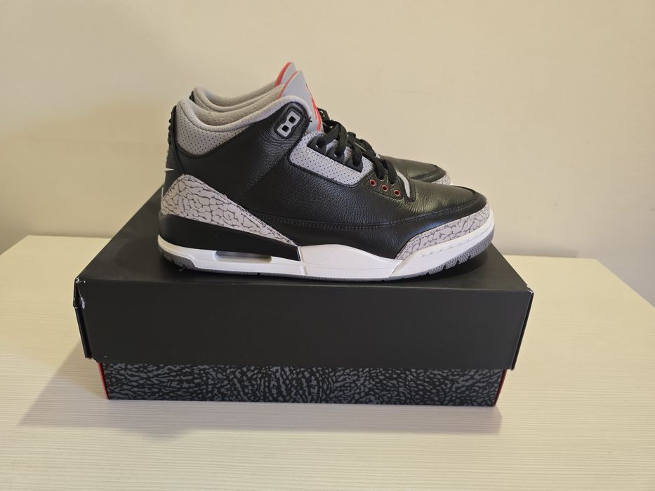 Jordan 3 Retro Black Cement