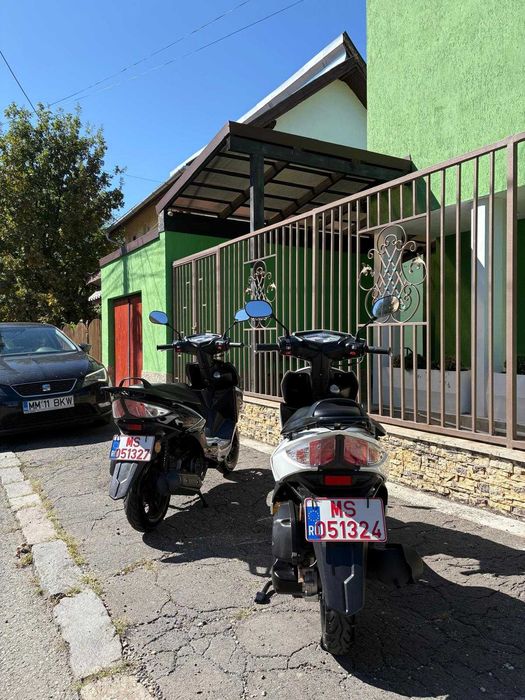 Scuter Ares Faster 125cc automat nelimitat model 2025 NOU