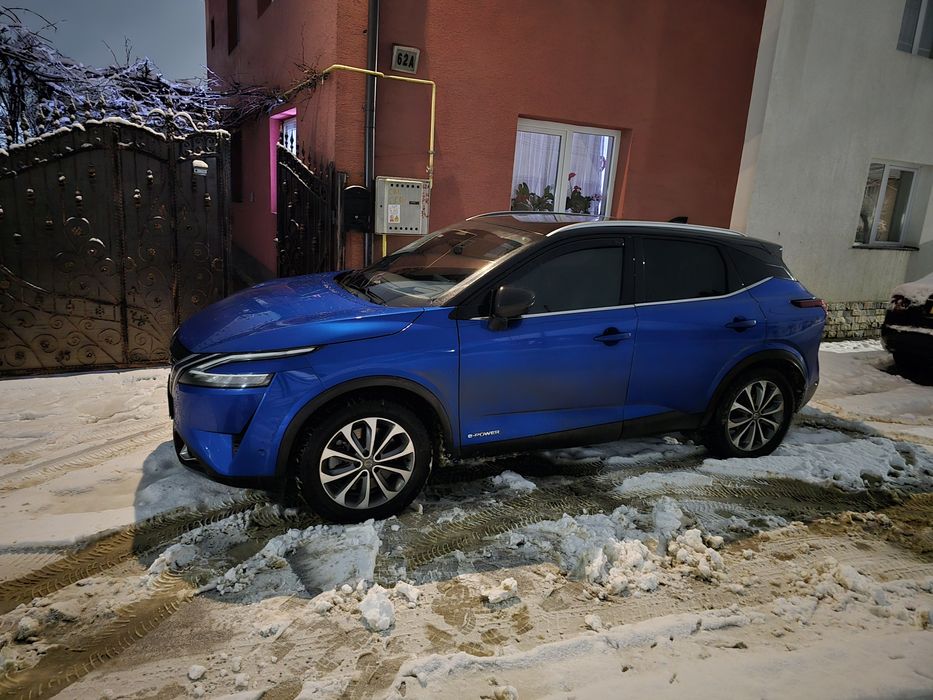 Nissan Qashqai J12 Tekna e-power 2023 Full Hybrid Bi-Tone