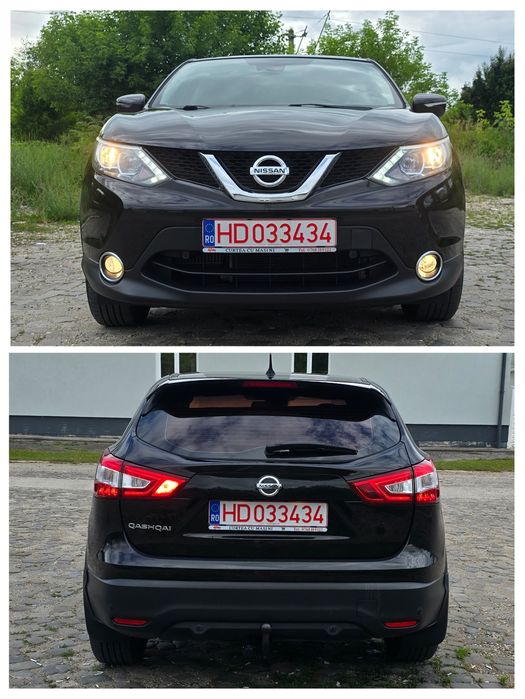 Nissan Qashqai / 2015 / 1,2 B./ 116 cp/ 95900 km/ Clima/ Senzori/ Pilot/ Leduri/