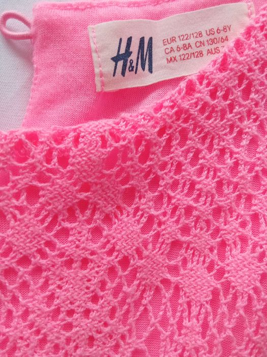 Лот летни дрехи момиче 6 г. за 8 евро.