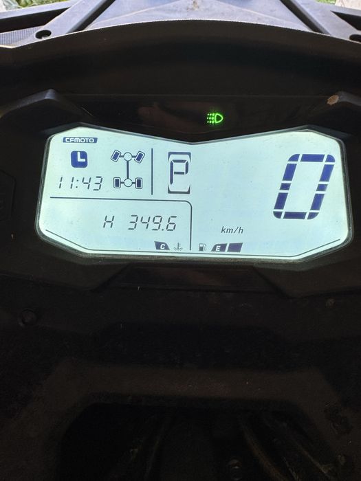 Cfmoto xc 850 11600km