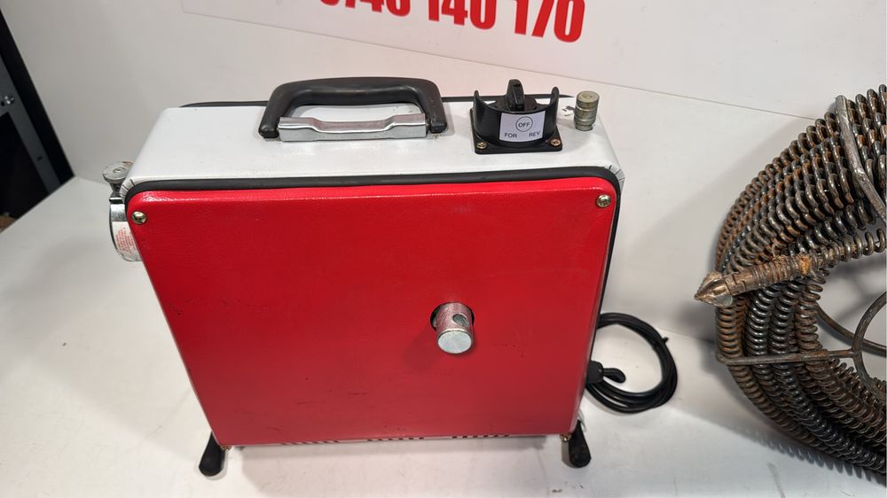 Virax sarpe electric desfundat canalizare rothemberger rems tevi canal