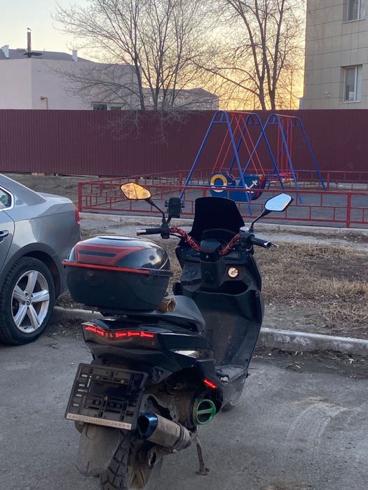 Мапед макси 200к