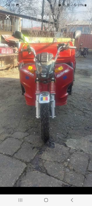 Tricicleta Electrică,