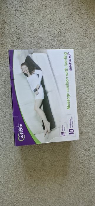Saltea masaj incalzita
