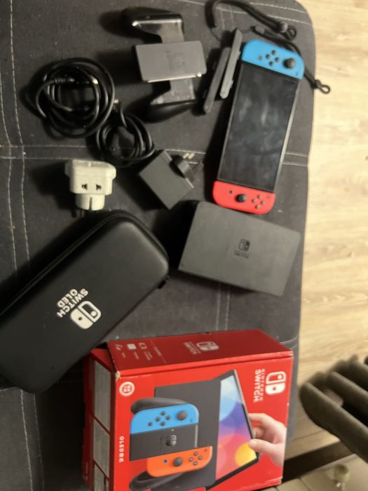 Nintendo switch oled прошитый СРОЧНО!