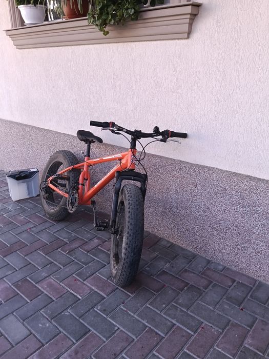 Vănd bicicletă cu roți groase
