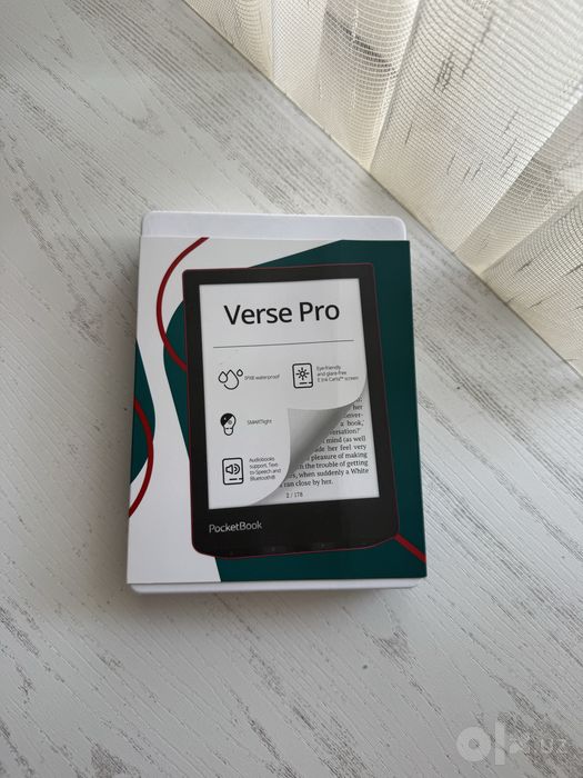 PocketBook 634 Verse Pro Passion Red электронная
