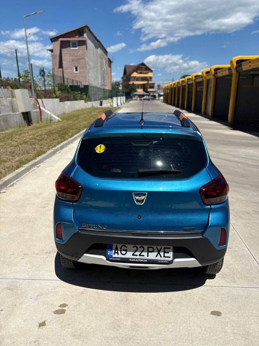Dacia spring 2022 comfort