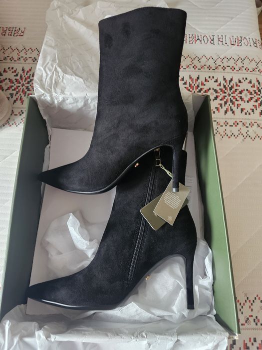 Botine piele gino rossi noi