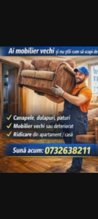 Debarasari apartamente case vile terenuri spatii comerciale carat moloz