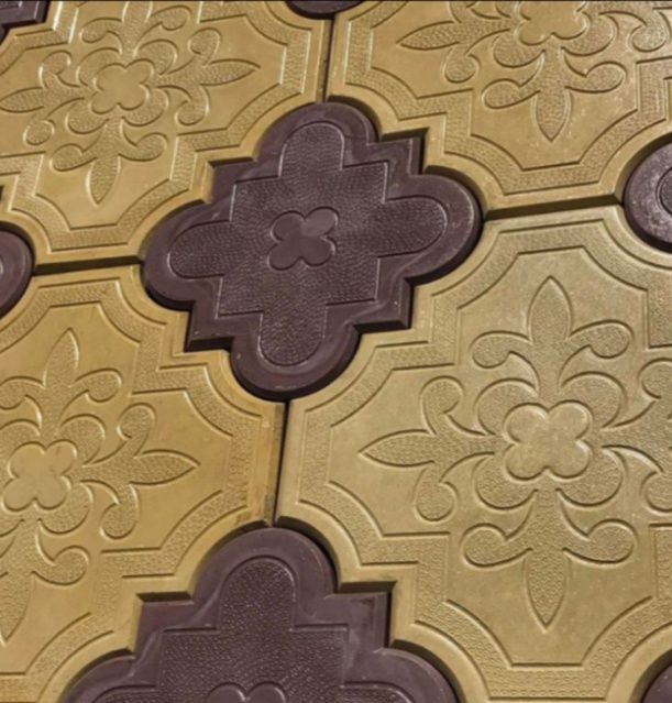 Брусчатка, Тратуарная плитка