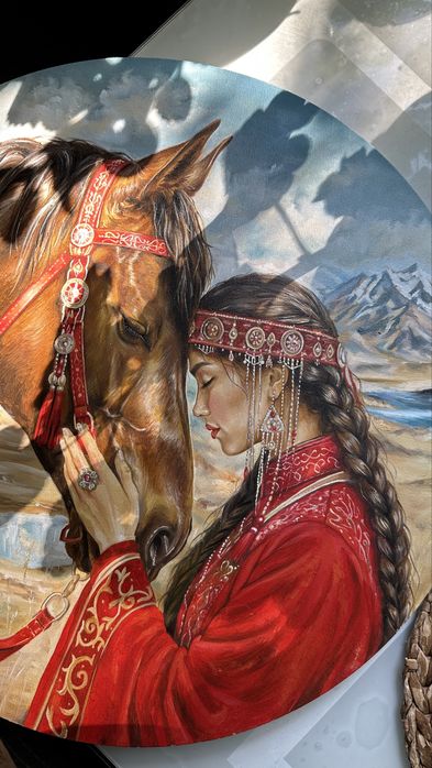 Картина (Холст/масло) 50 см