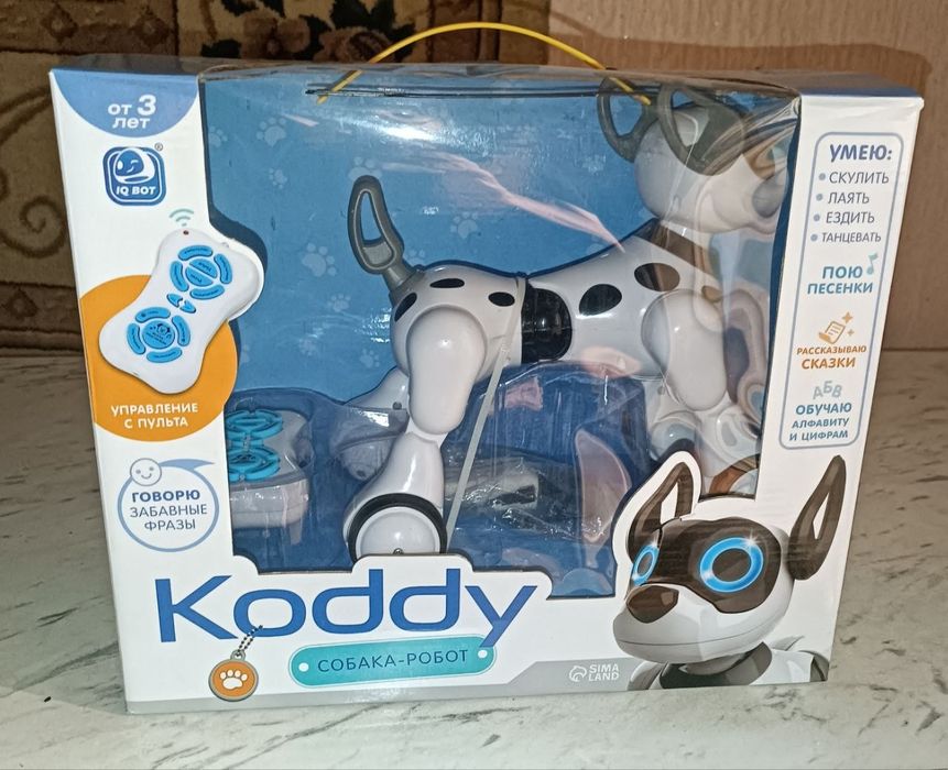 Продается Робот собака Koddy IQ BOT