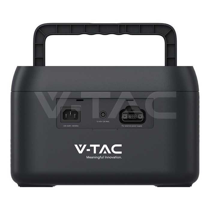 1000W Преносима Захранваща Станция с LiFePO4 Батерия и Wi-Fi