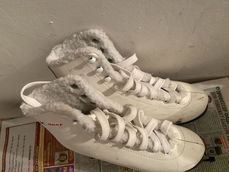 Коньки в хорошем состоянии