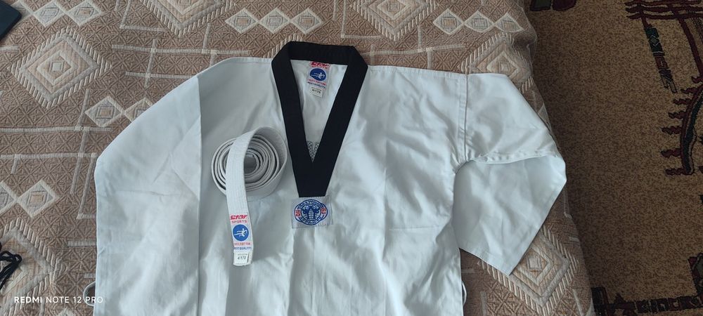 рубашка тэквондо