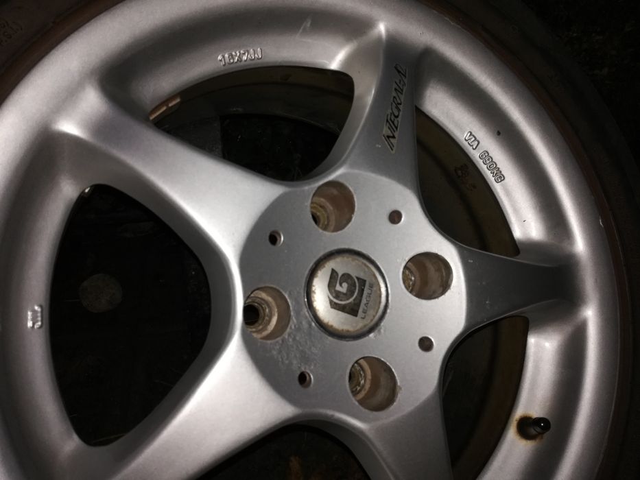 Джанти SSR Integral A2 - 16x7j 4x114,3