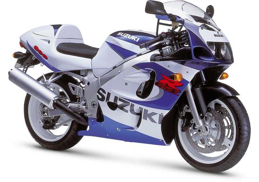 Стикери Сузуки GSXR 600 Srad 1999г.-2000г. лепенки Suzuki срад графики