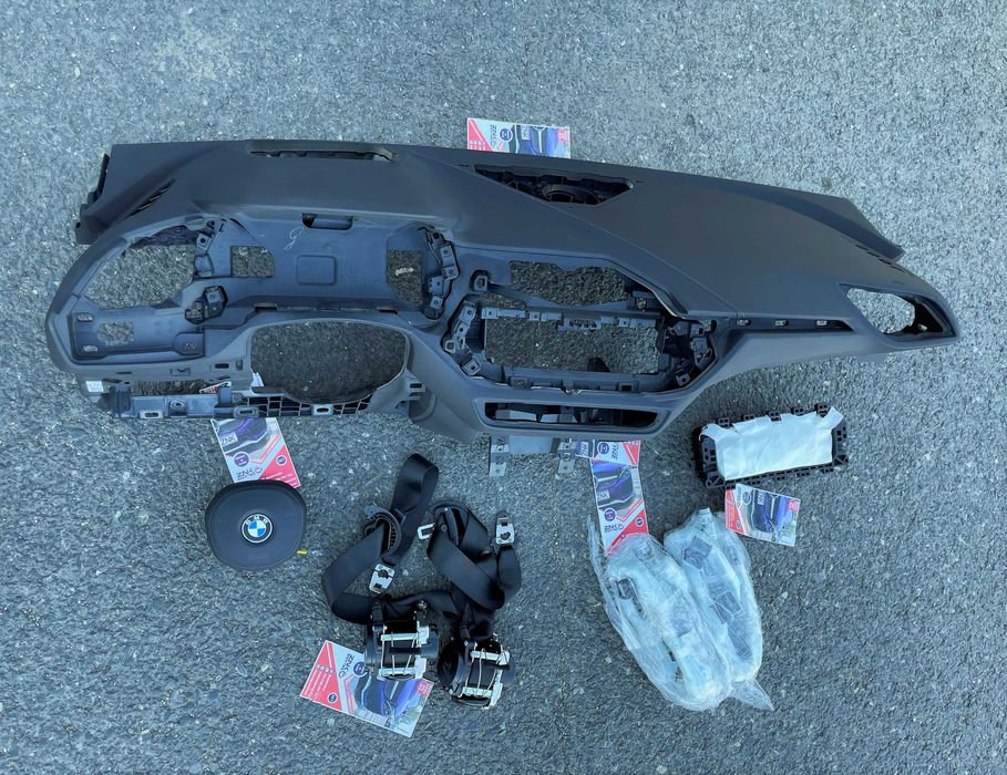 BMW F40 F44 plansa bord HUD kit airbag volan m pasager set centuri