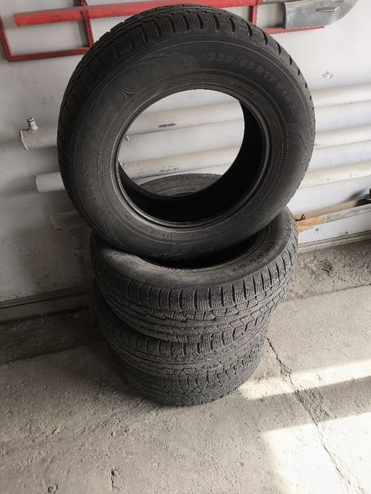 Шины р17 бу в хорошем состаянии