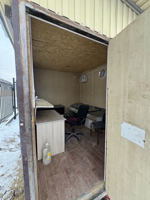 Контейнер под КПП