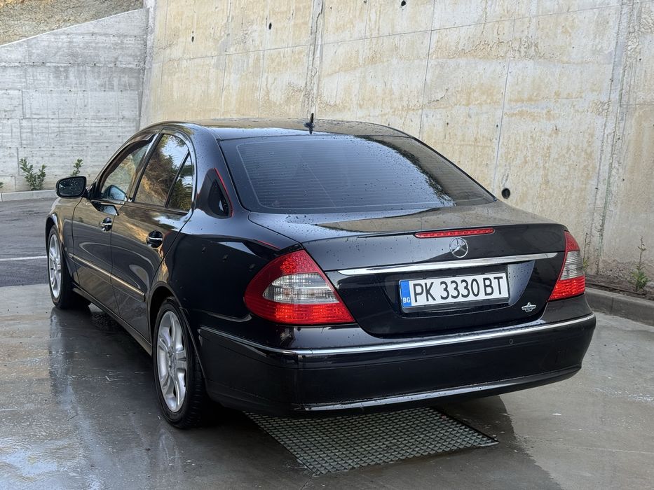 Mercedes-Benz E 280 4MATIC Avantgarde | 3.0 V6 | Бензин/Газ | 231 к.с.