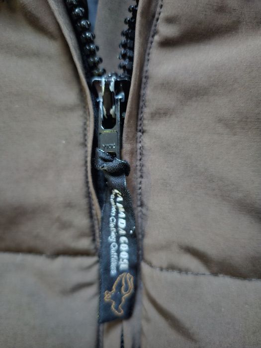 Canada Goose Down original Гъши пух дамско яке парка, размер М