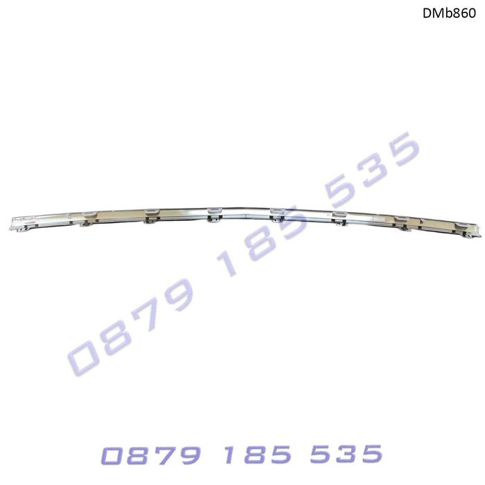 Лайсни части предна броня Mercedes GLC W253 мерцедес глк хром черни