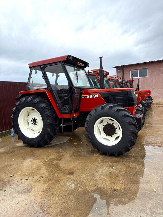 Tractor Fiat Agri 88 94 Turbo Hi-Lo cu doar 3100 ore an 1996 ca NOU Fiat 80 90 Fiat 82 94 Fiat 70 90 Case Claas New Holland John Deere Deutz Same