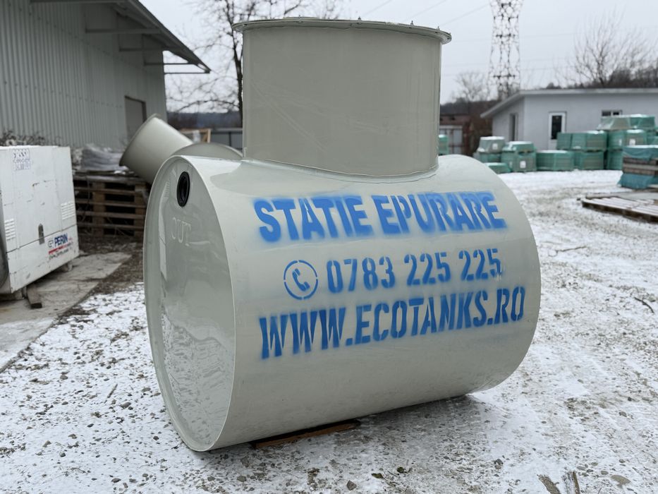 Statie epurare cu montaj