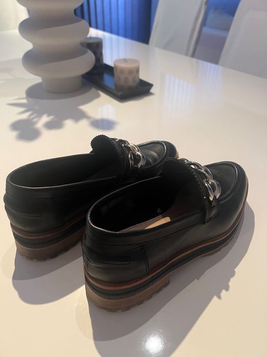 Обувки тип лоуфър Massimo dutti