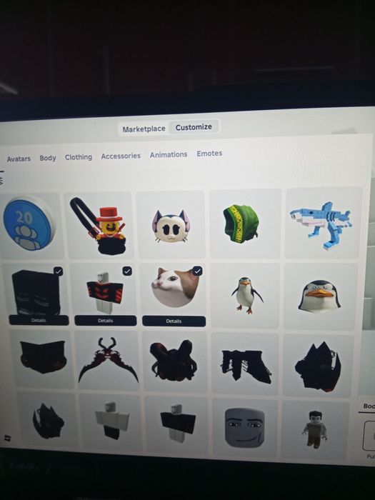 Роблокс аккаунт с донатами