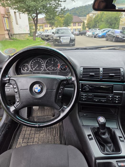 Vând BMW E46, 318D,  AF 2004, EURO 4,