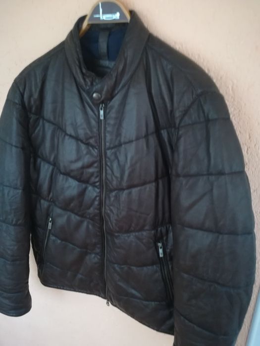 Geaca Massimo Dutti mărimea L piele