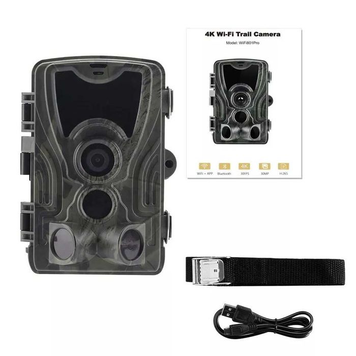 Camera vanatoare , supraveghere , Nouă + Card 64 Gb