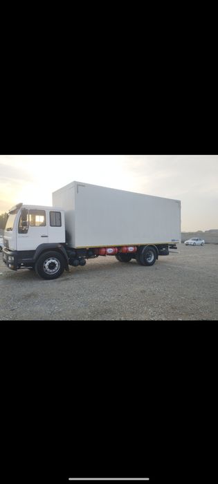 Man cla 16 220 izotermik kuzov