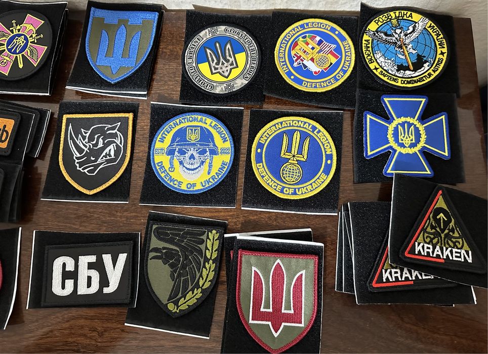 Украински нашивки/ukrainian patches
