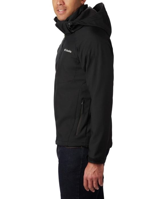 Jacheta Softshell pt barbati, Columbia, negru, XL