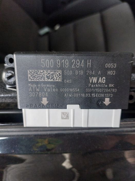 Modul confort/senzori calculator airbag Passat B8 2014-2019