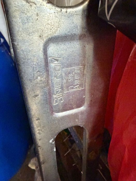 Portbagaj auto din fier