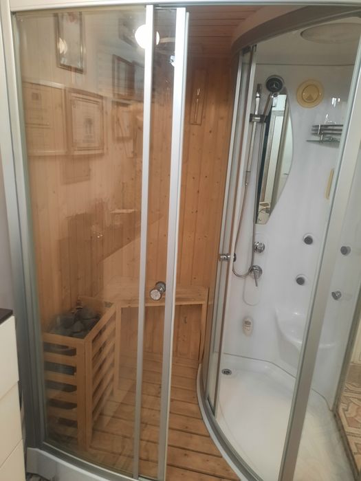 Душевая  парилка новая