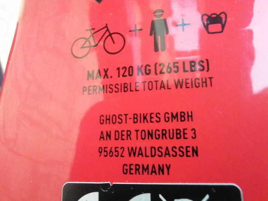 Електрически велосипед Ghost 29