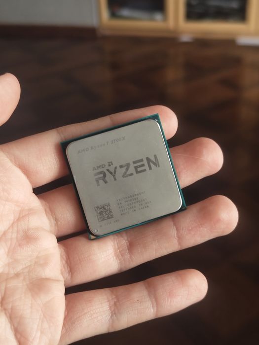 Ryzen 7 2700x BOX