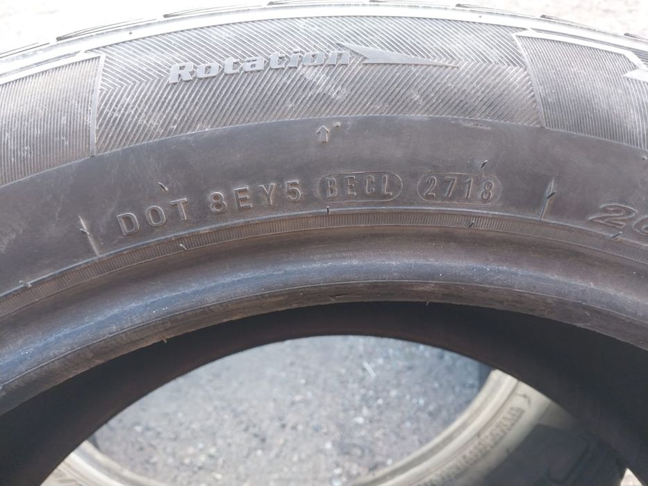 2 шины 265 50 R20 Wingard Корея.