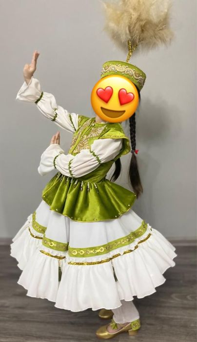 Платье национальное казахский