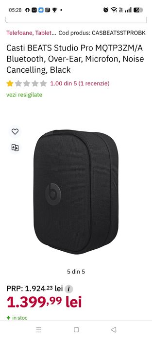 Căști Beats Studio Pro